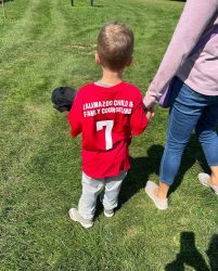 Little League team sponsored by KCFC